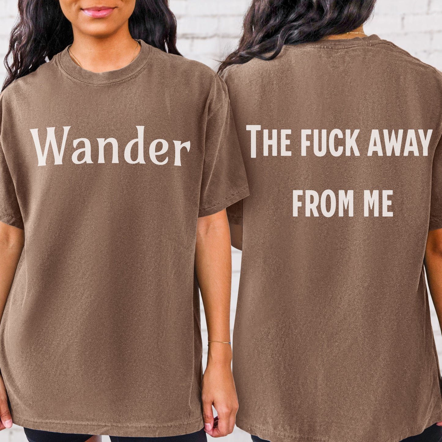 Comfort Colors Wander Shirt