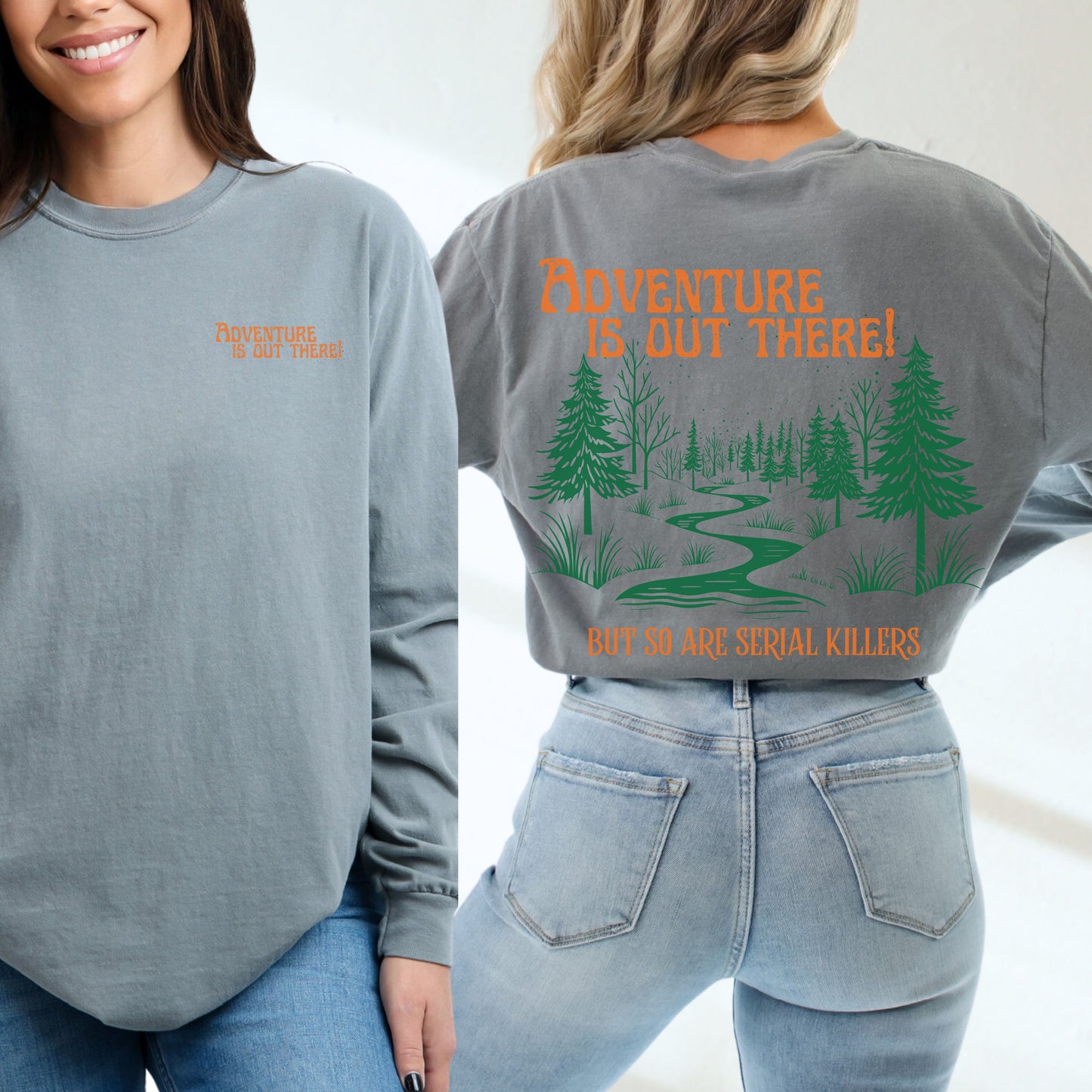 Adventure is Out There Long Sleeve