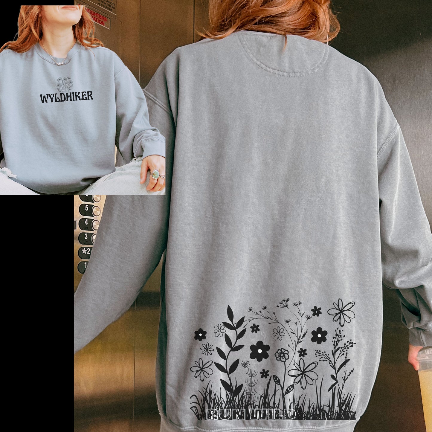 Run Wild Sweatshirt