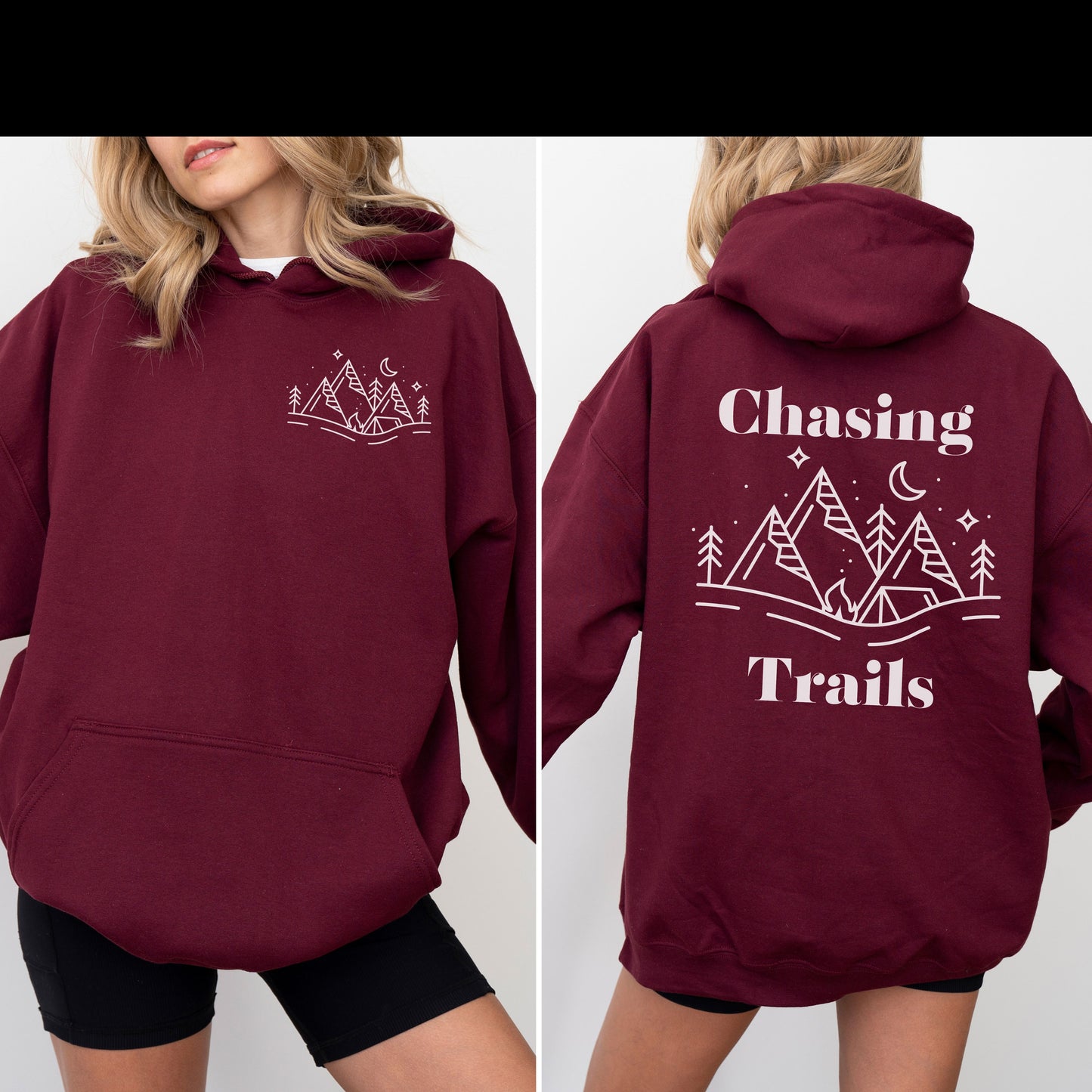 Chasing Trails Hoodie