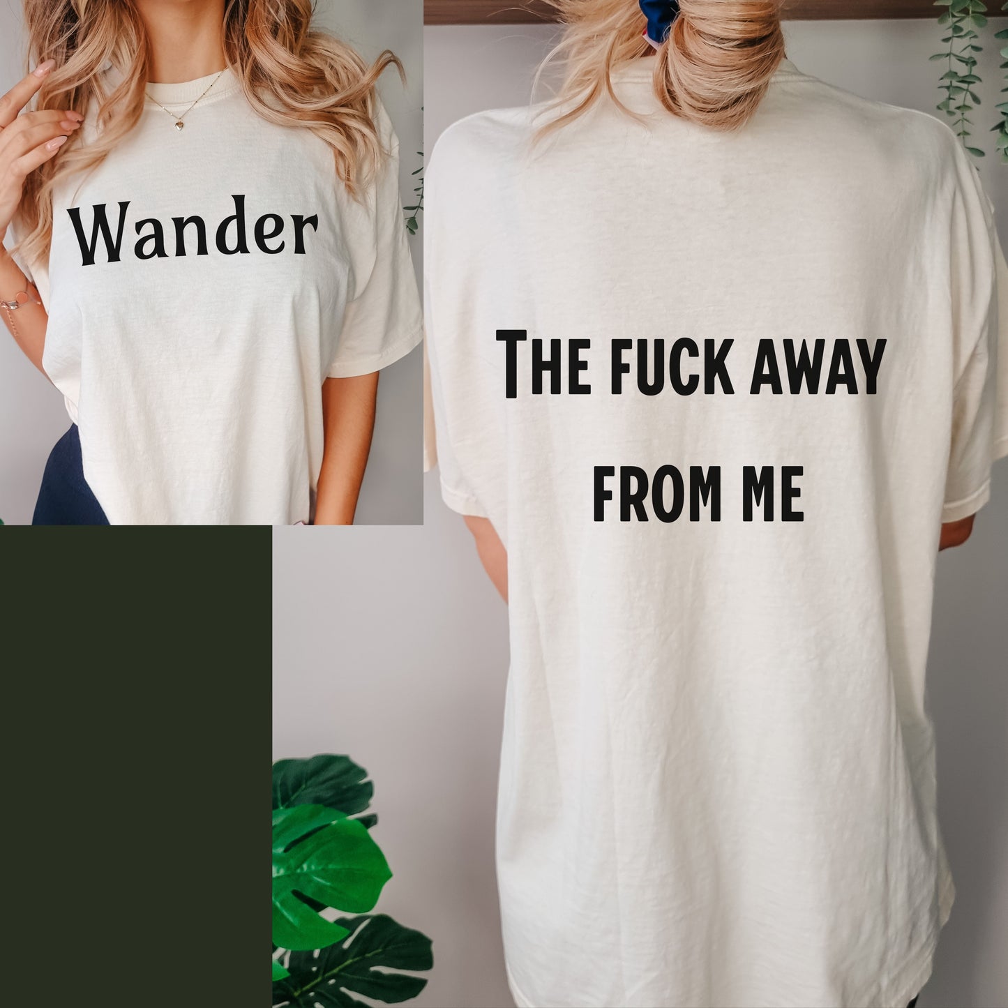 Comfort Colors Wander Shirt