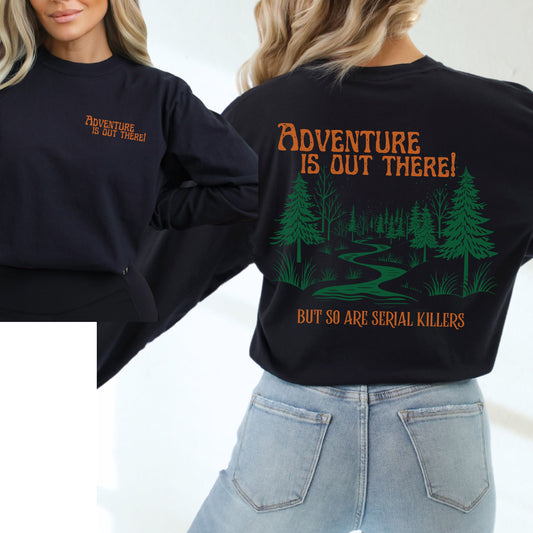 Adventure is Out There Long Sleeve