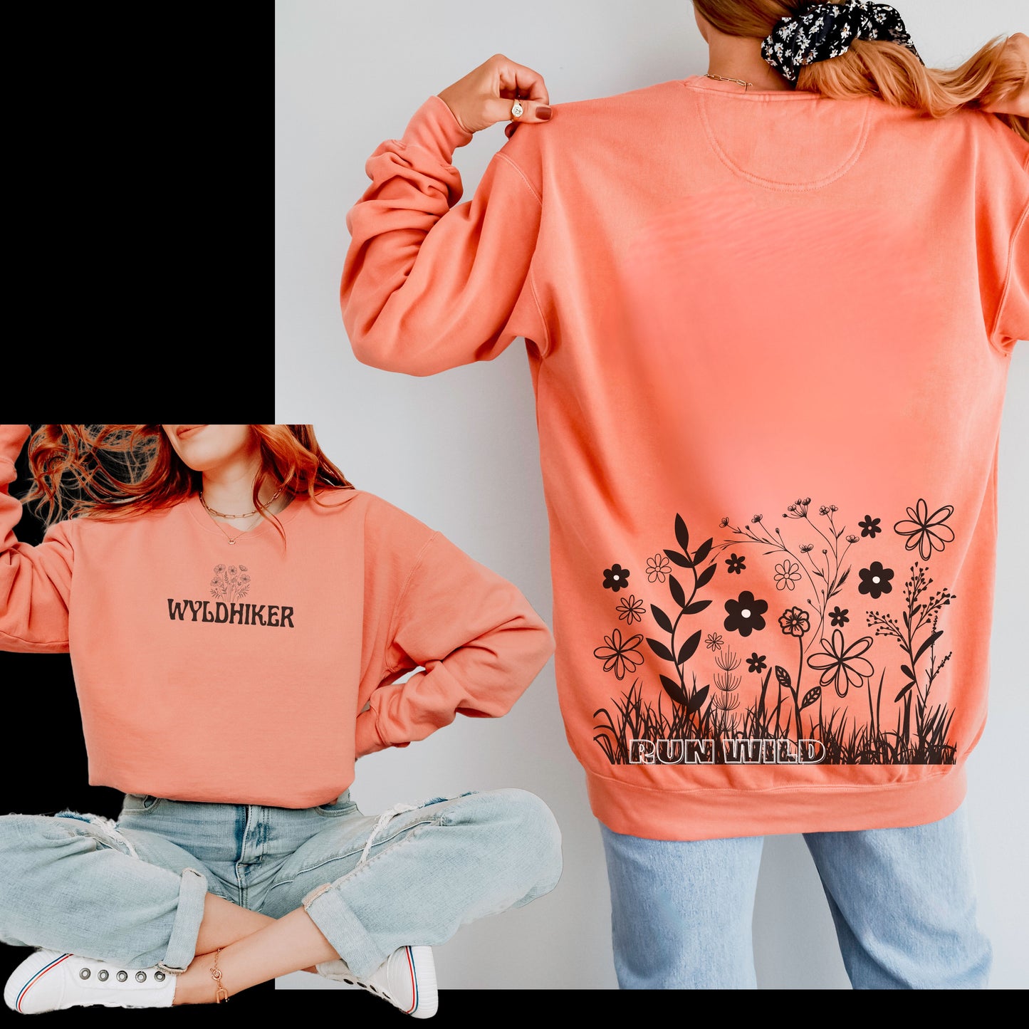 Run Wild Sweatshirt