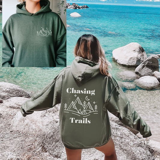 Chasing Trails Hoodie