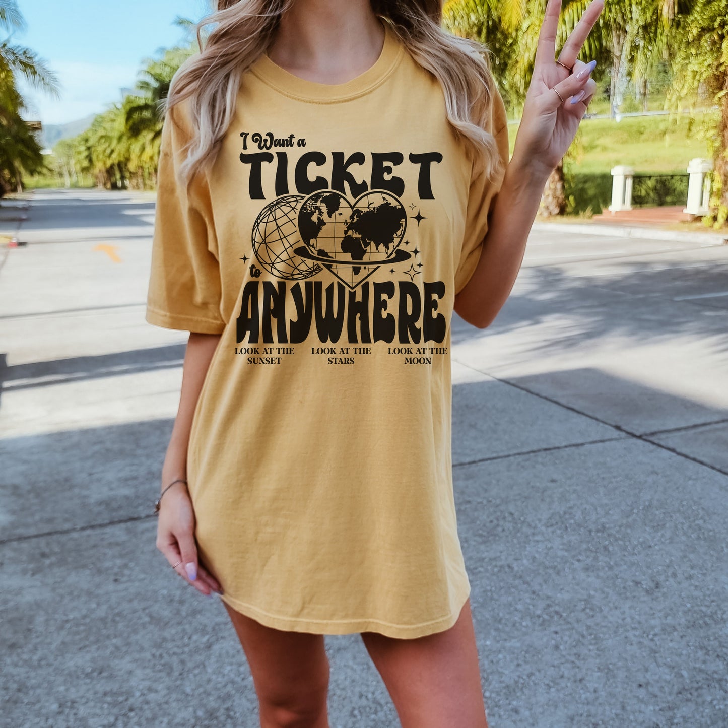 I Want a Ticket to Anywhere Shirt