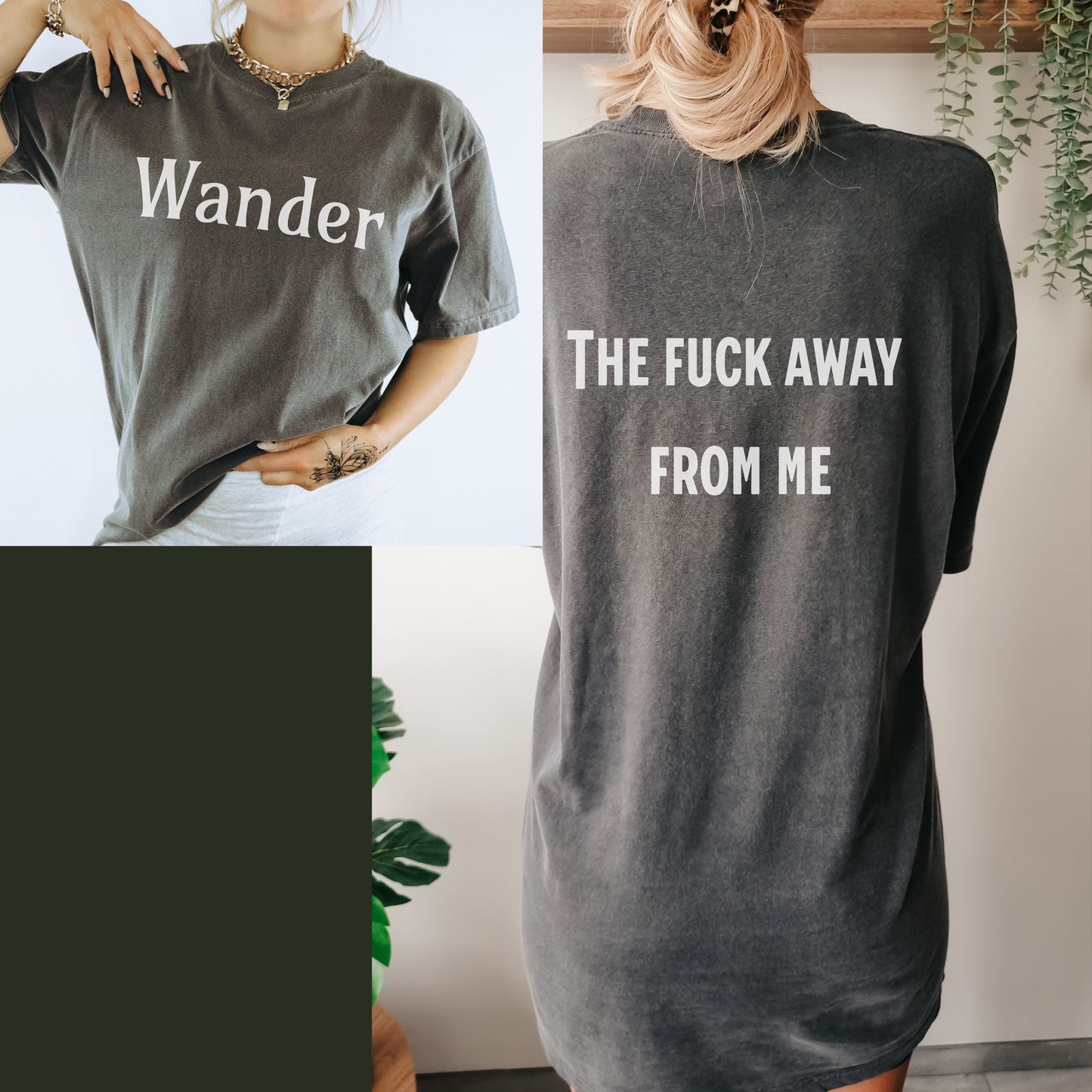 Comfort Colors Wander Shirt