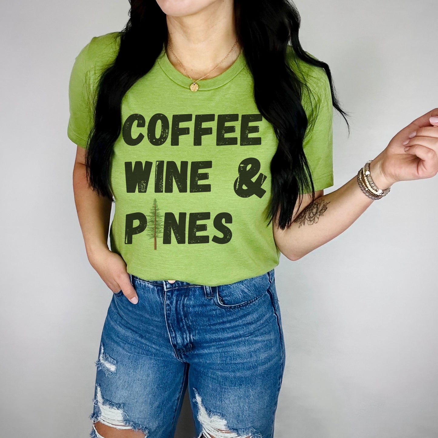 Coffee Wine & Pines