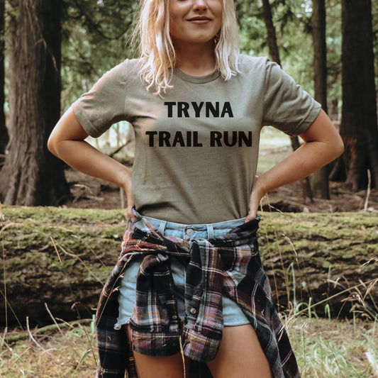 Tryna Trail Run Shirt