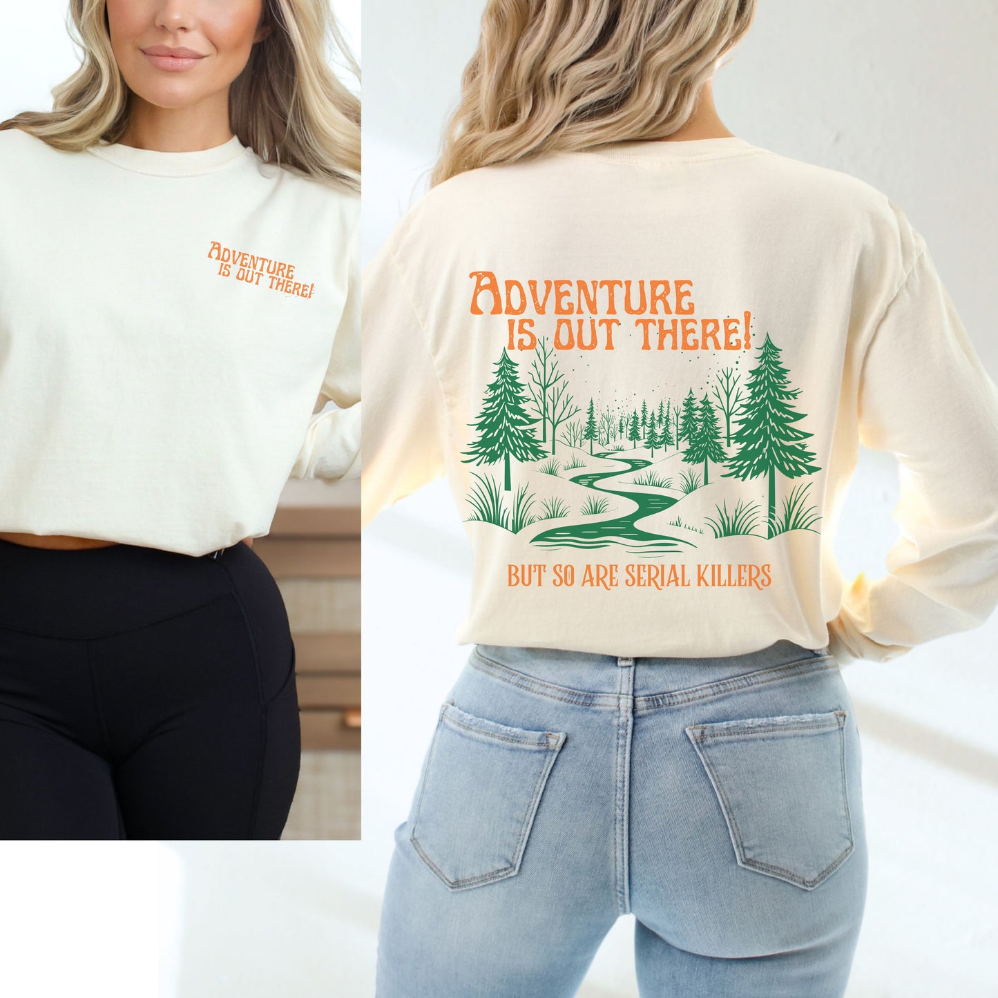 Adventure is Out There Long Sleeve