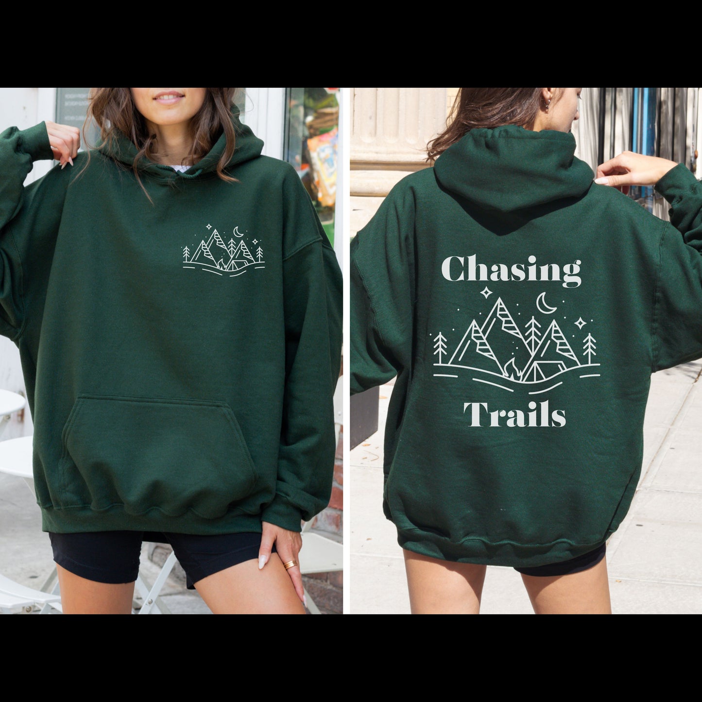 Chasing Trails Hoodie