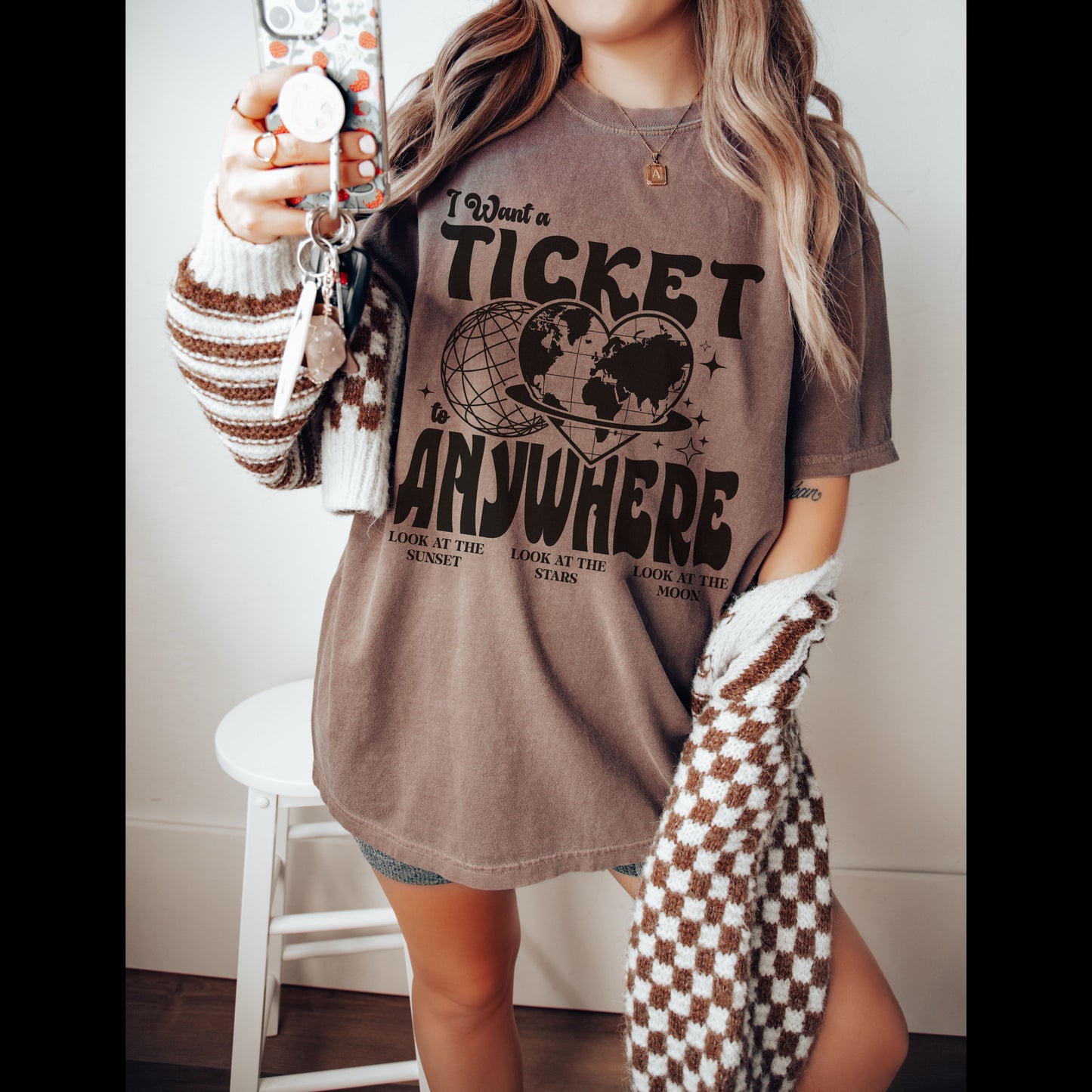 I Want a Ticket to Anywhere Shirt