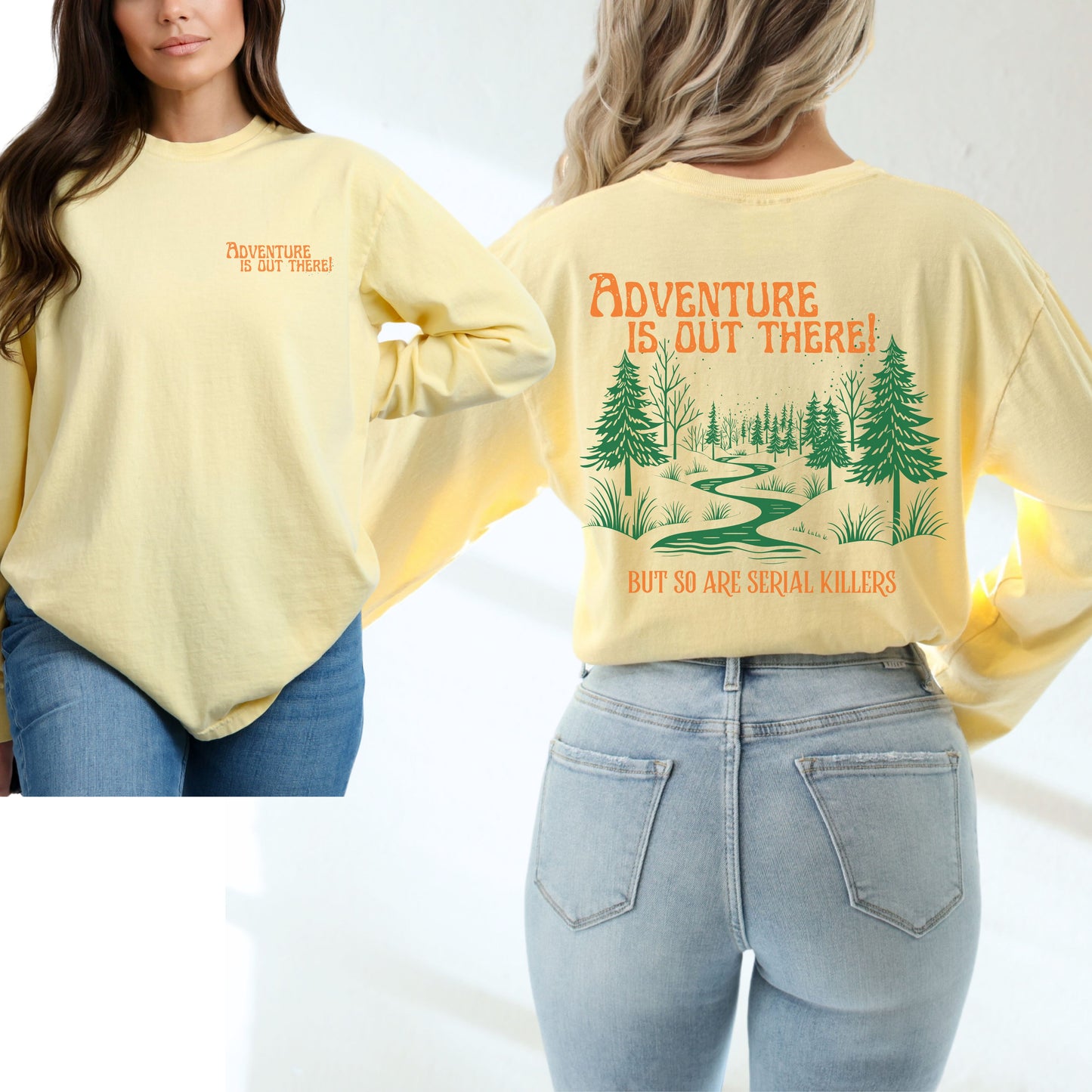 Adventure is Out There Long Sleeve