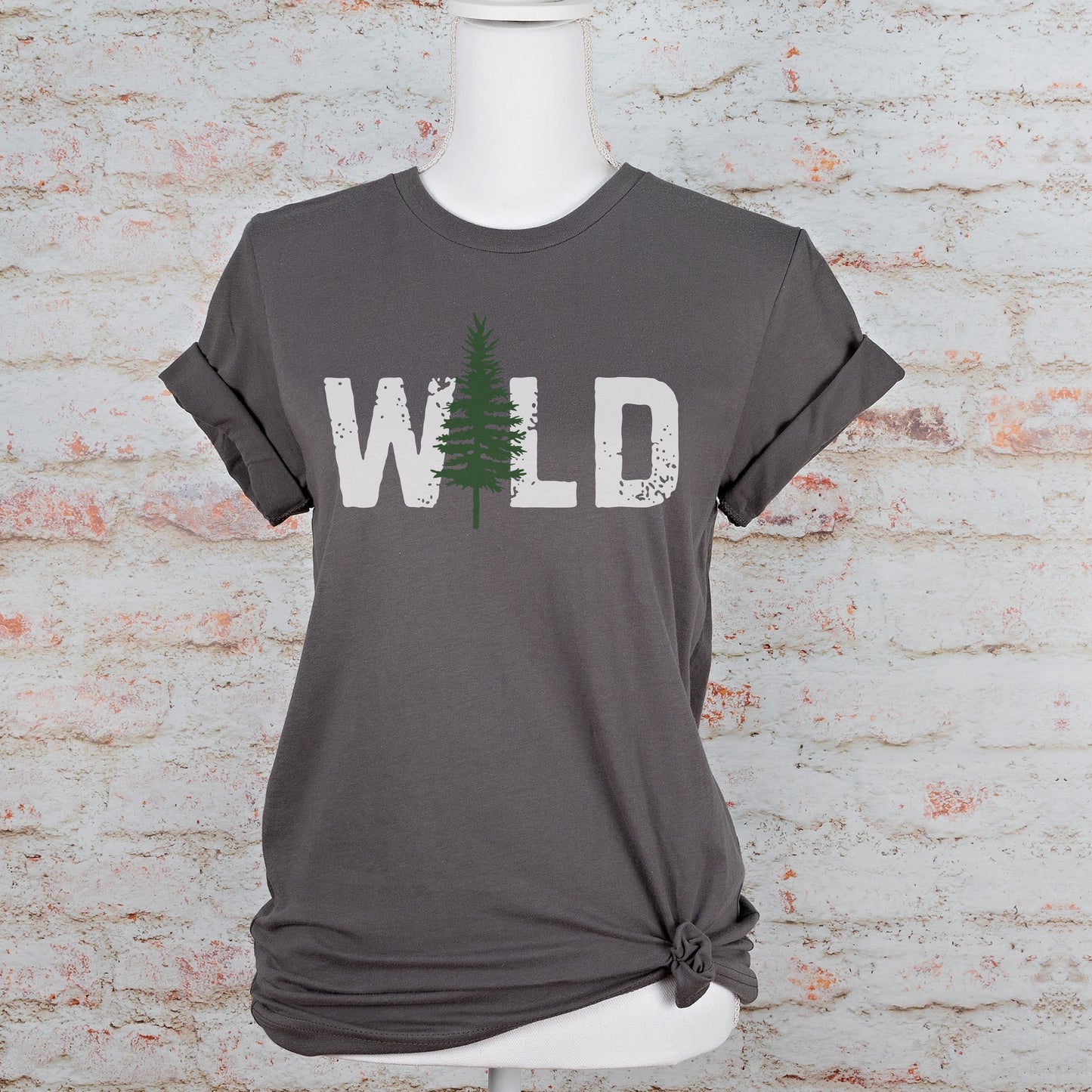 Wild Tee with Pine Tree