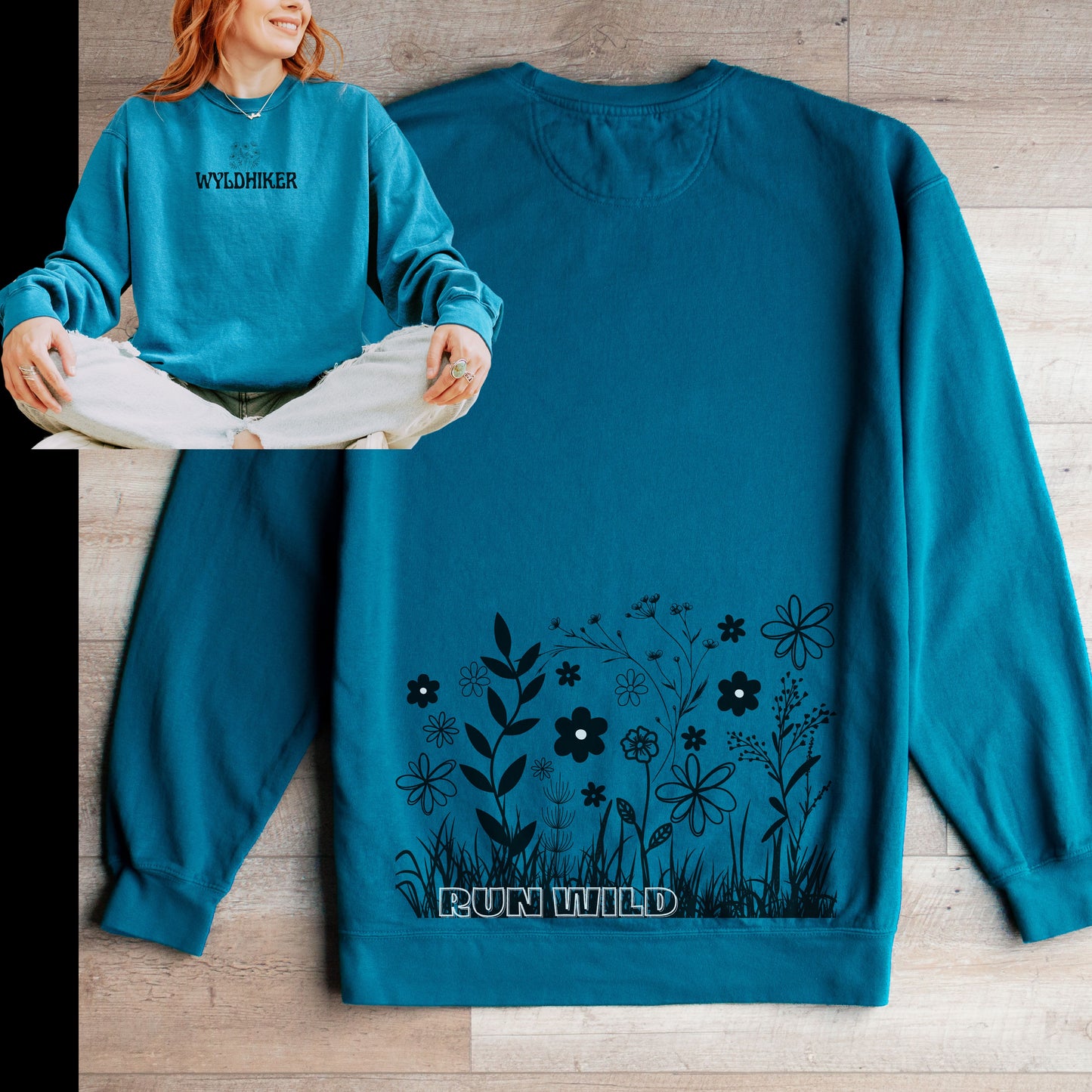 Run Wild Sweatshirt