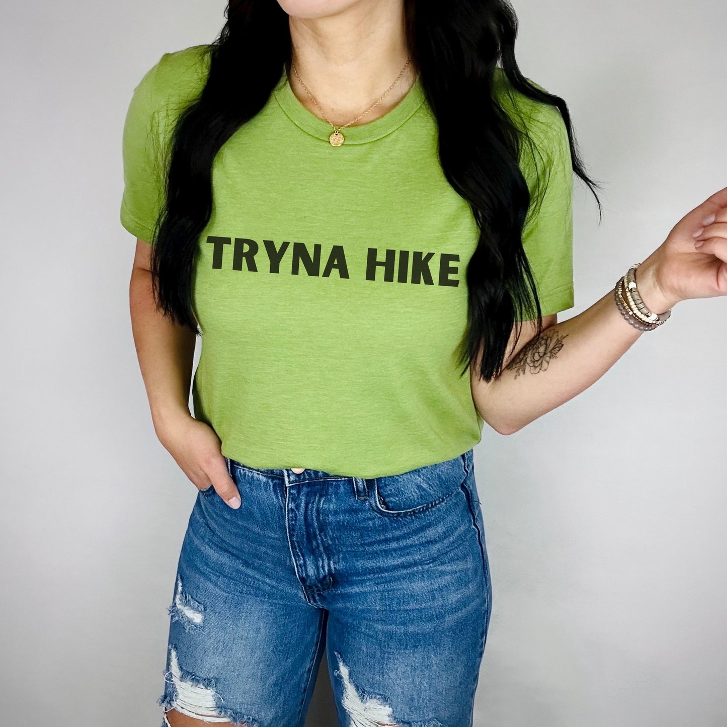 Tryna Hike Shirt