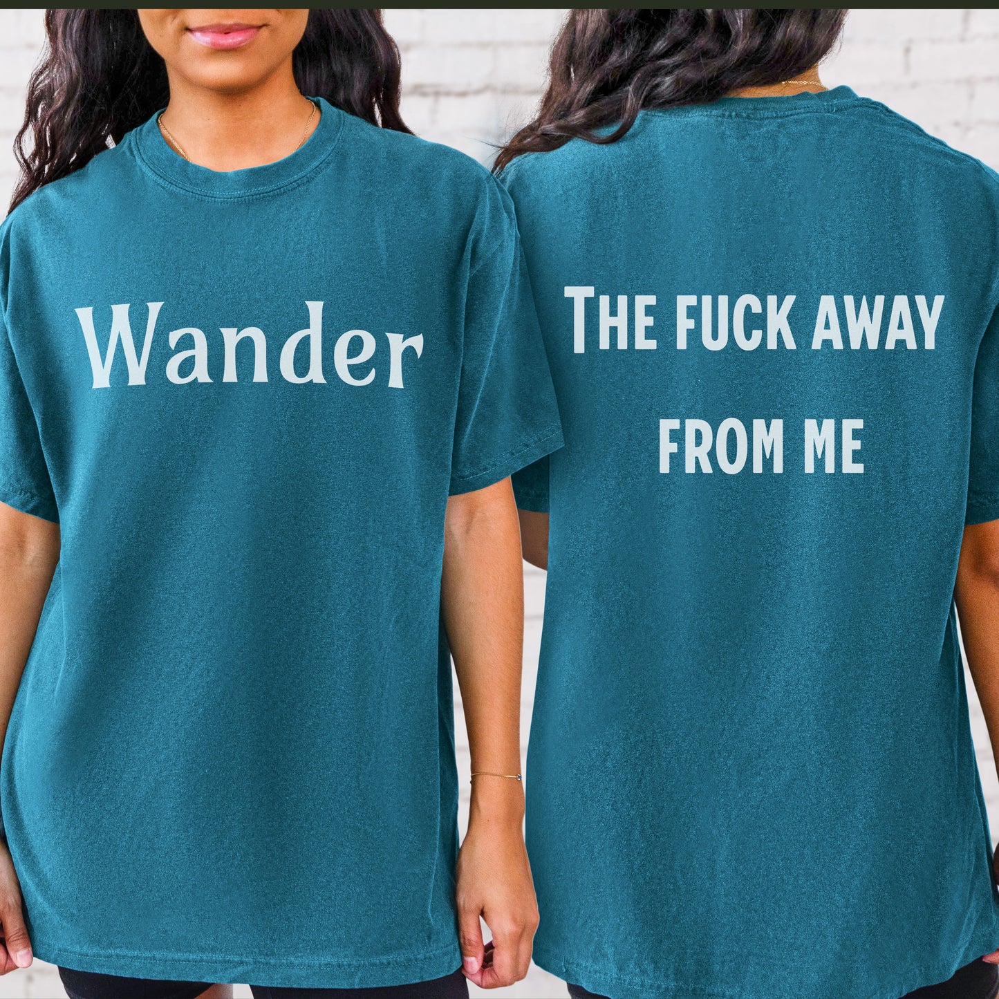 Comfort Colors Wander Shirt