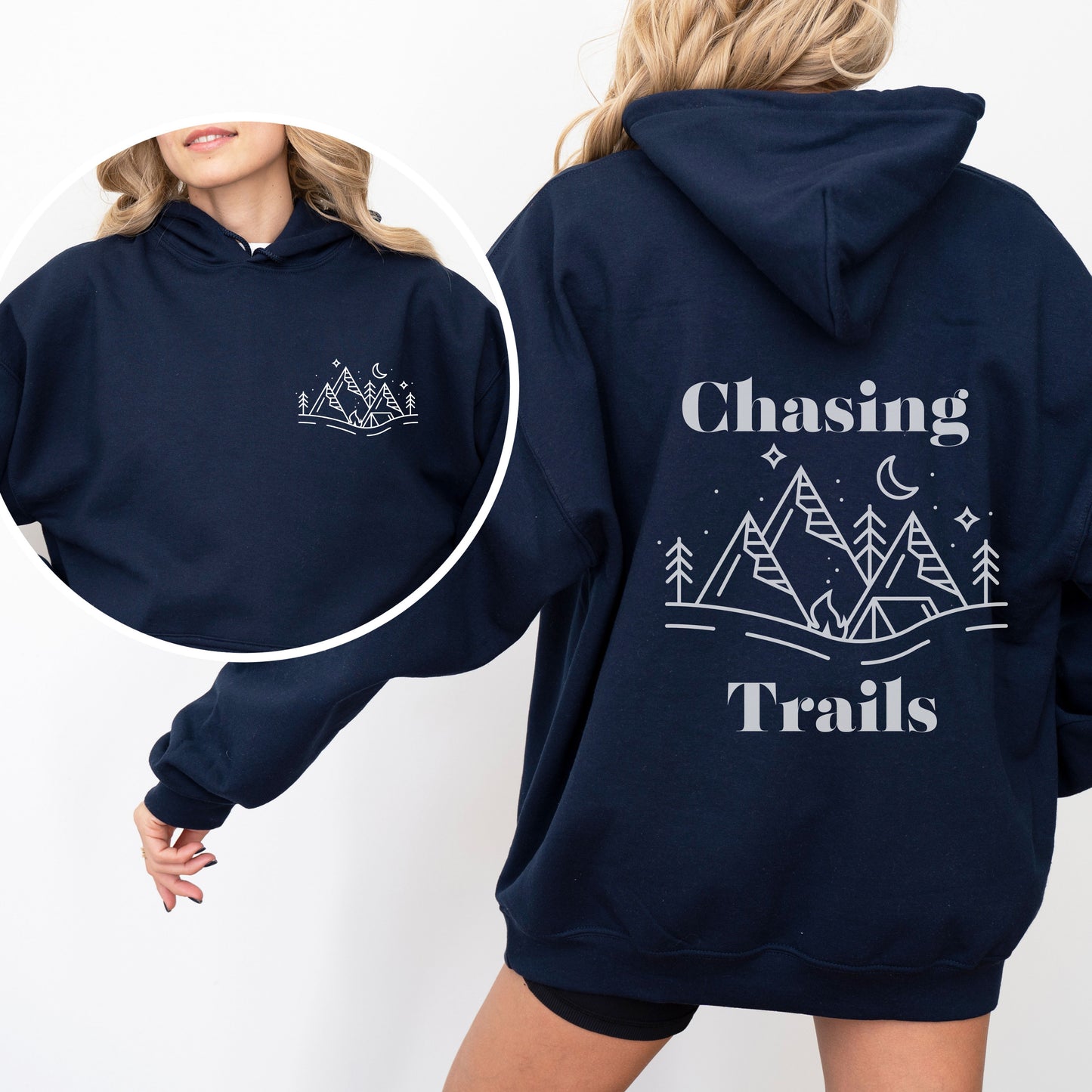 Chasing Trails Hoodie