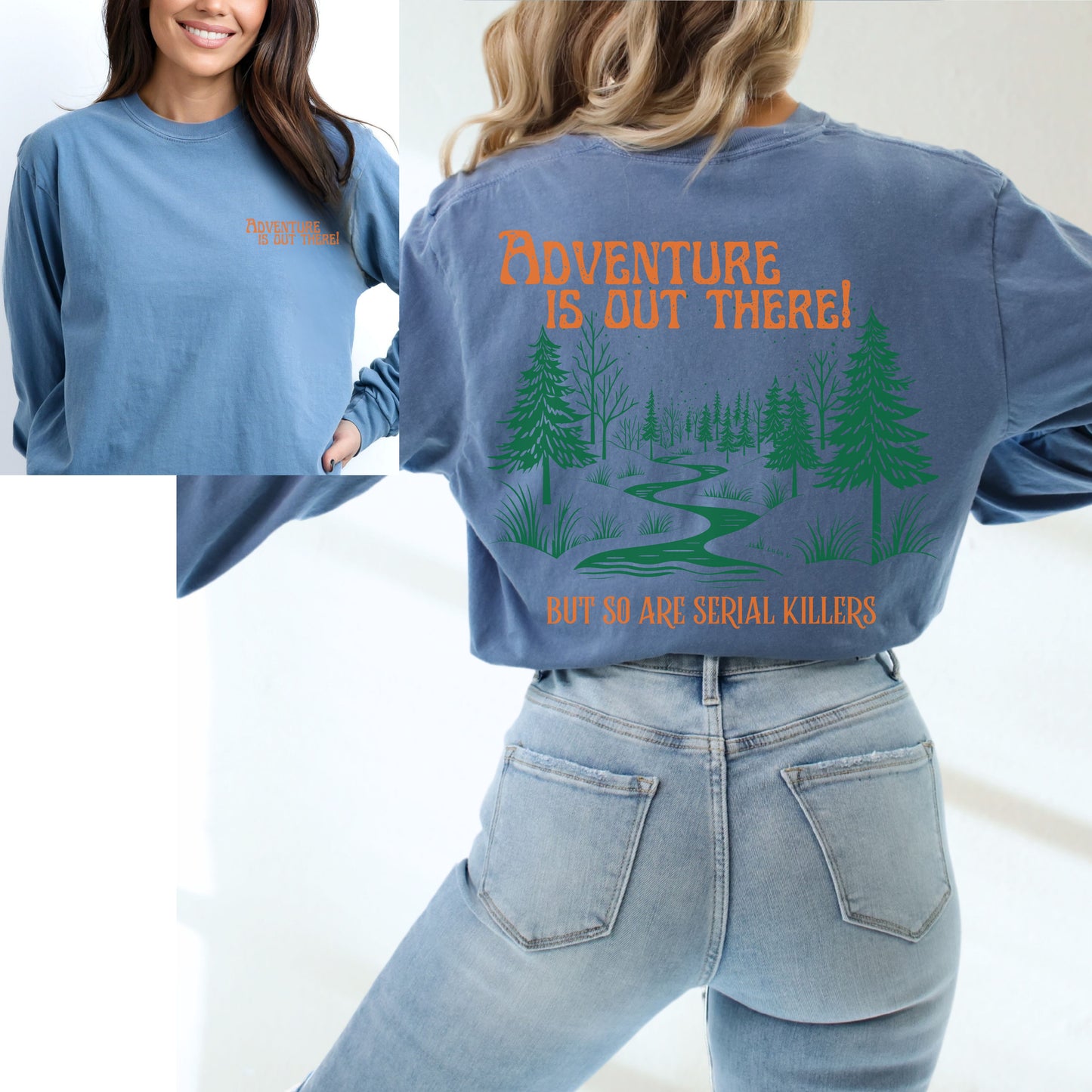 Adventure is Out There Long Sleeve