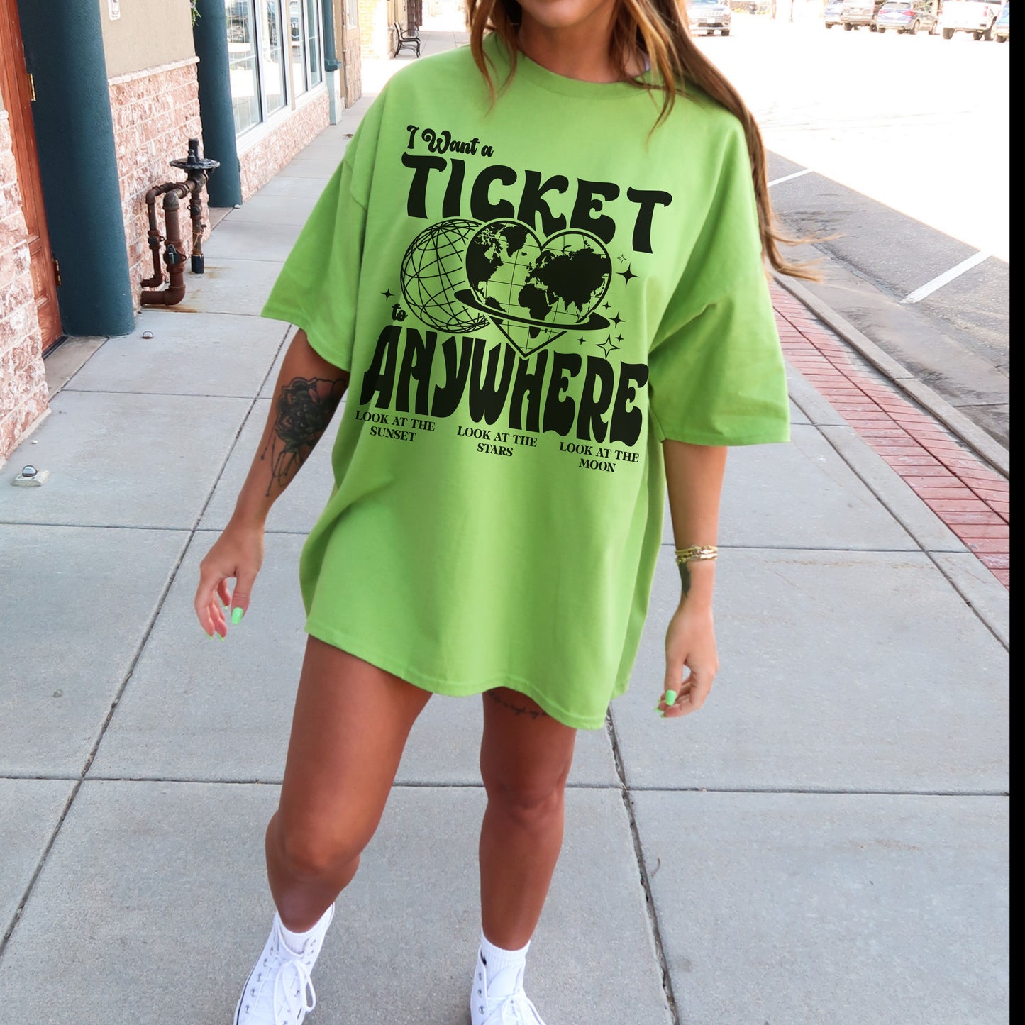 I Want a Ticket to Anywhere Shirt