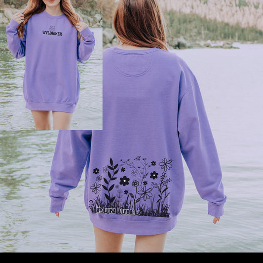 Run Wild Sweatshirt