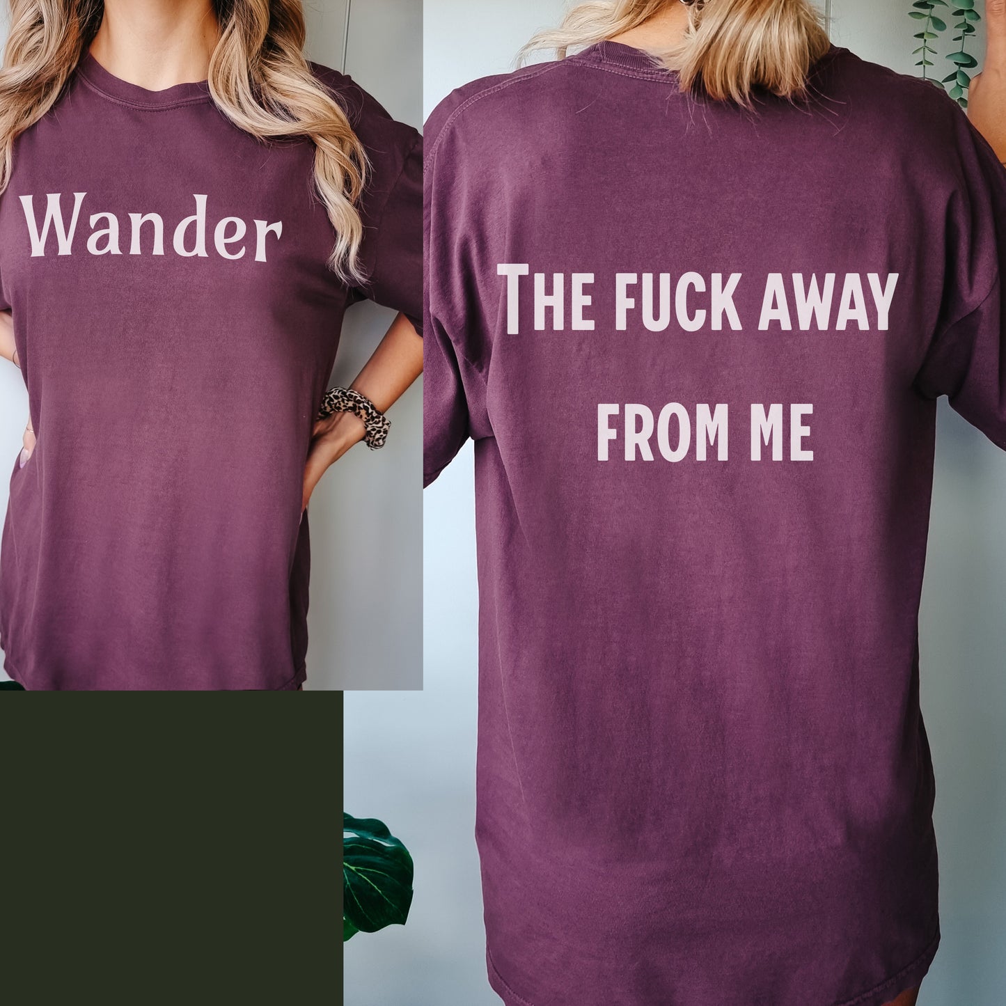 Comfort Colors Wander Shirt