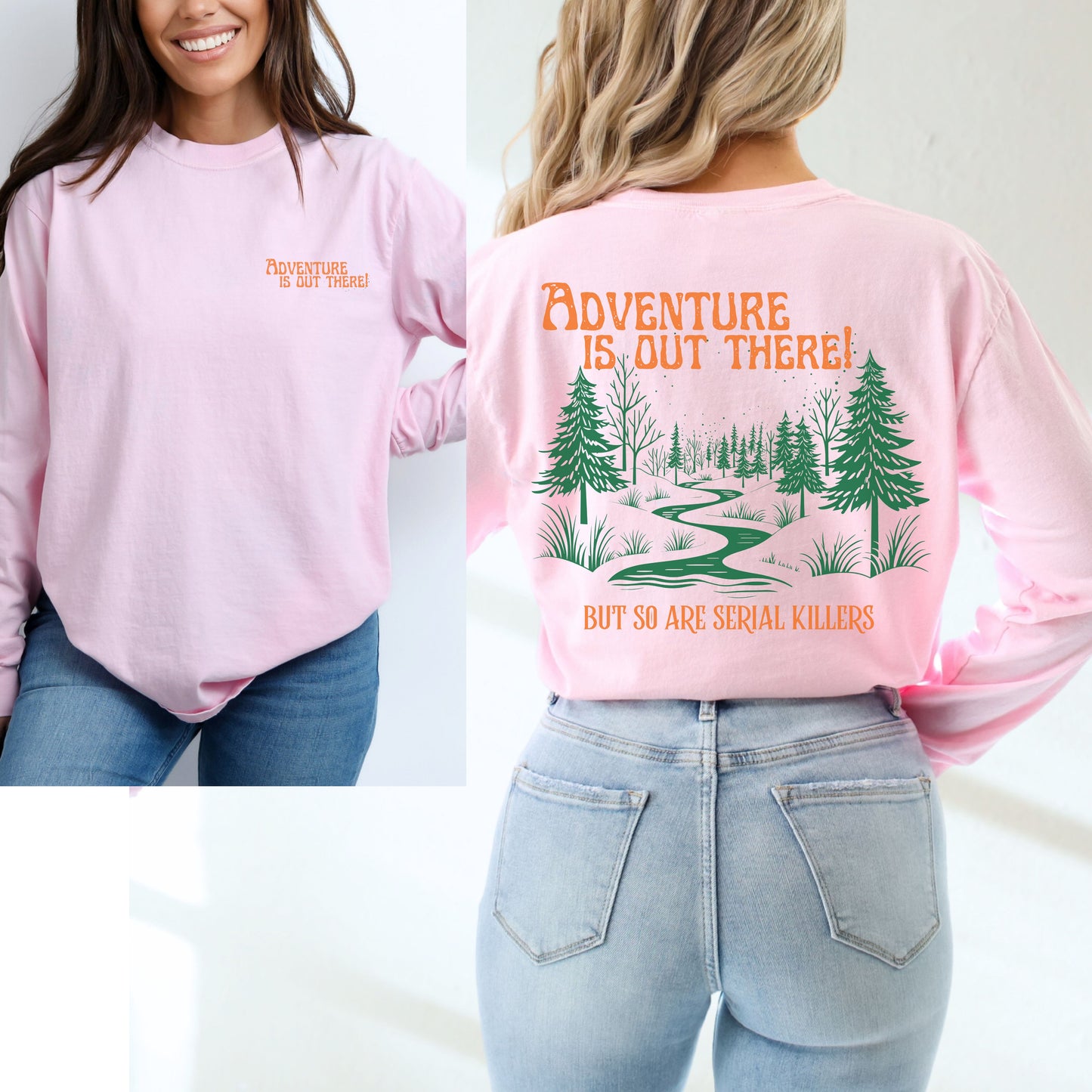 Adventure is Out There Long Sleeve