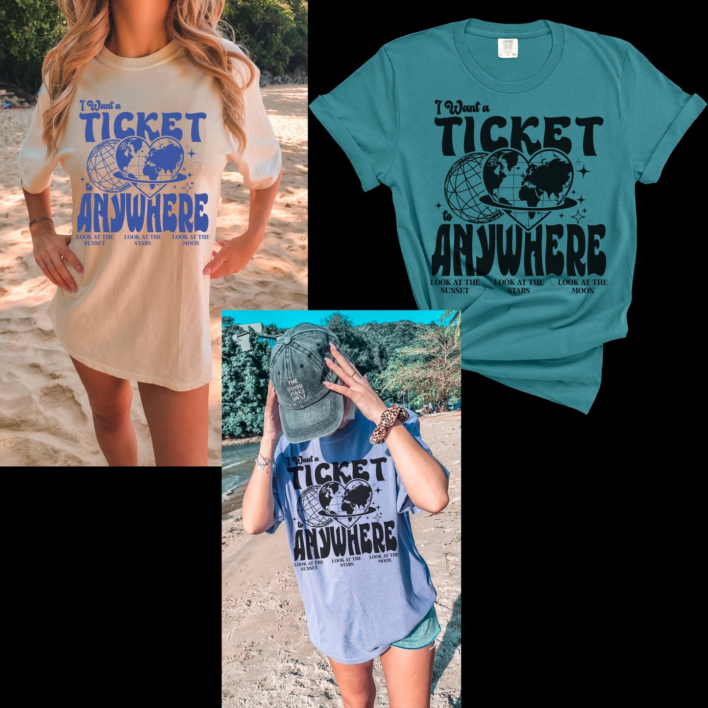 I Want a Ticket to Anywhere Shirt