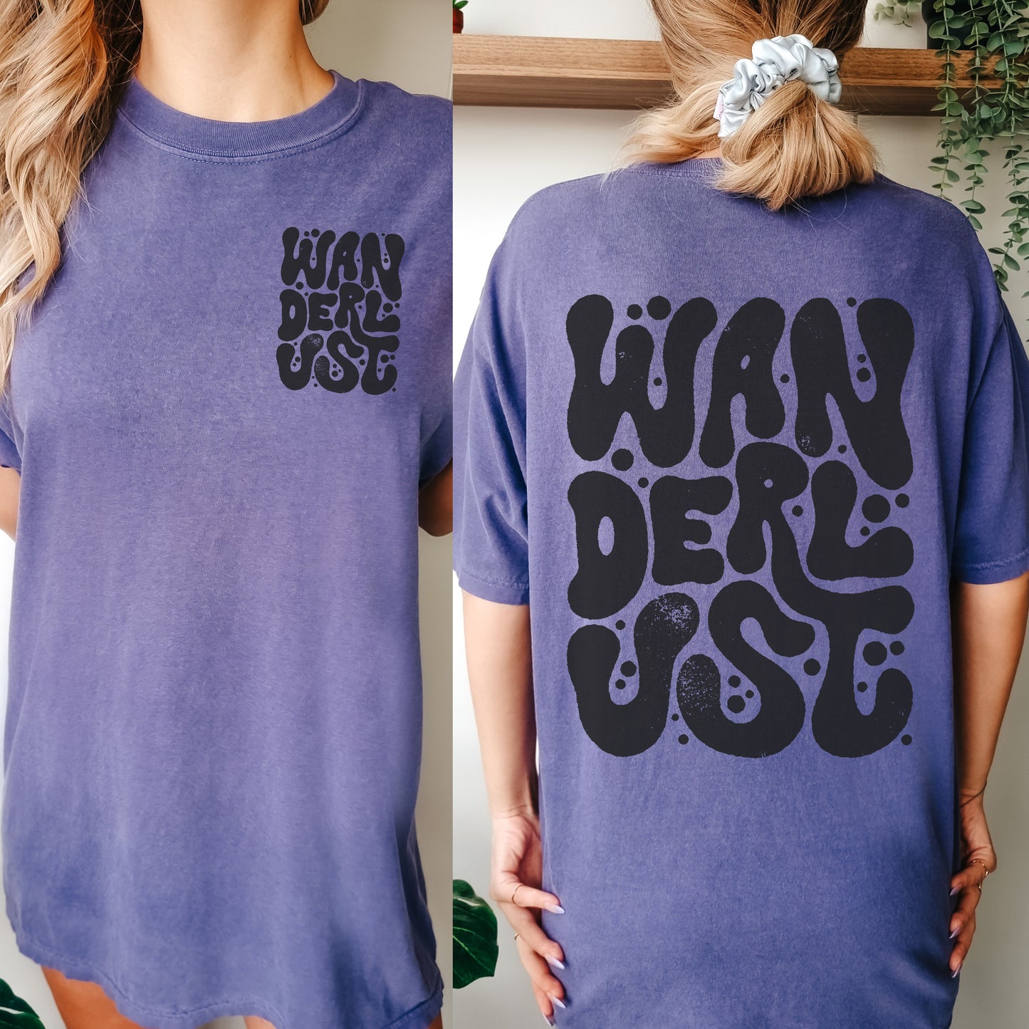 Comfort Colors Wanderlust Shirt