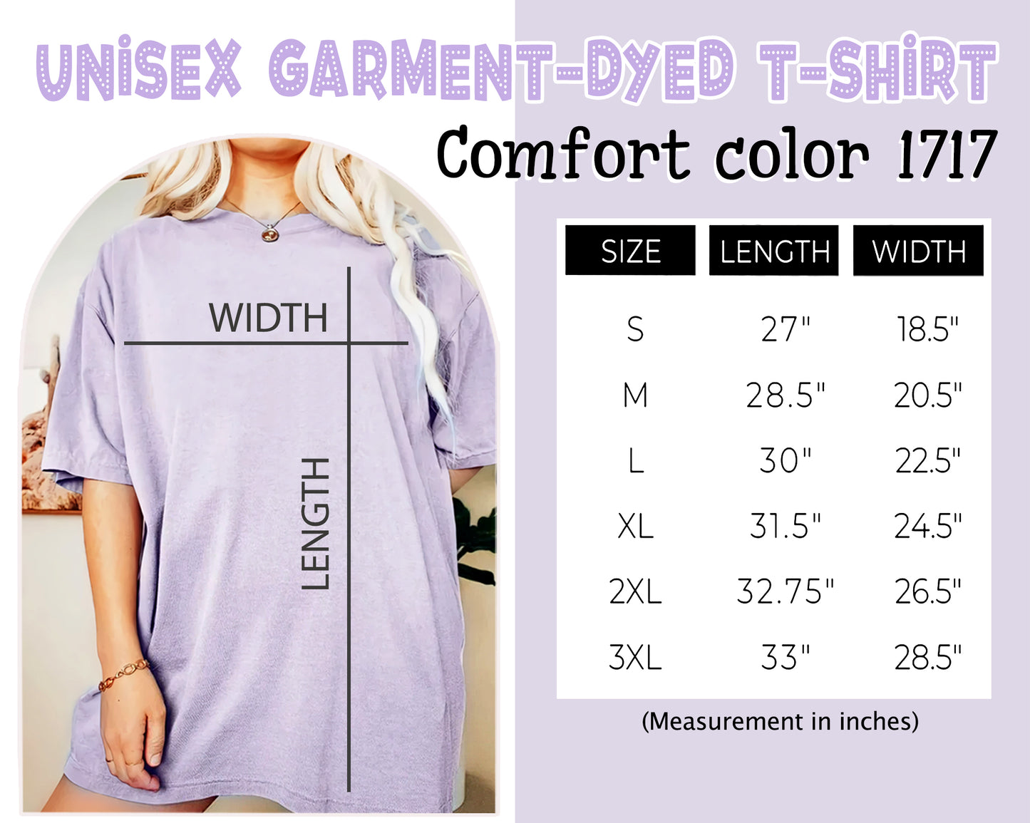 Comfort Colors Wander Shirt