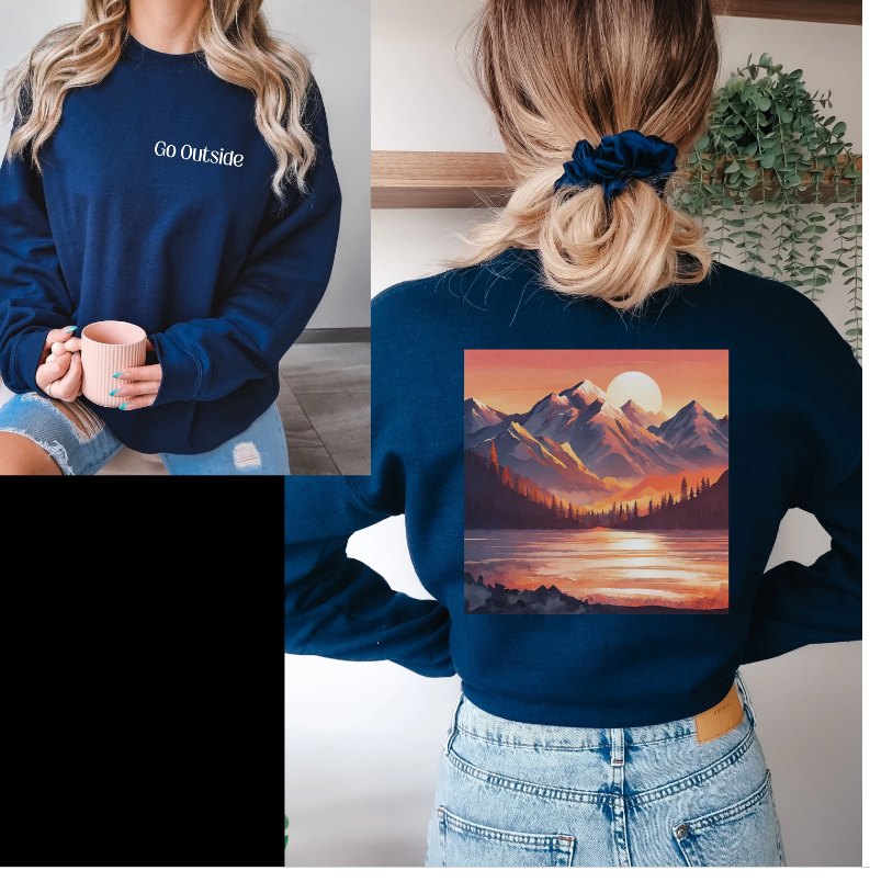 Go Outside Sweatshirt