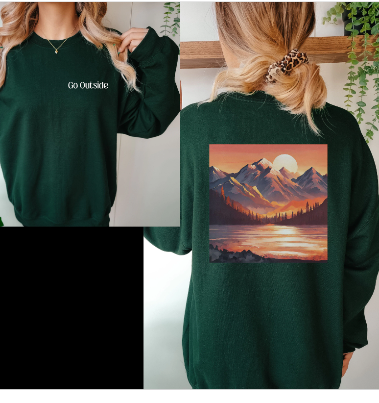 Go Outside Sweatshirt