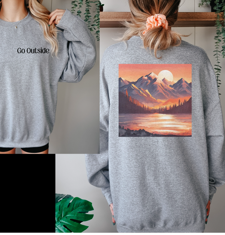 Go Outside Sweatshirt