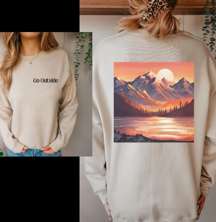 Go Outside Sweatshirt