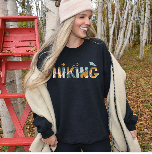 Unique Hiking Sweatshirt