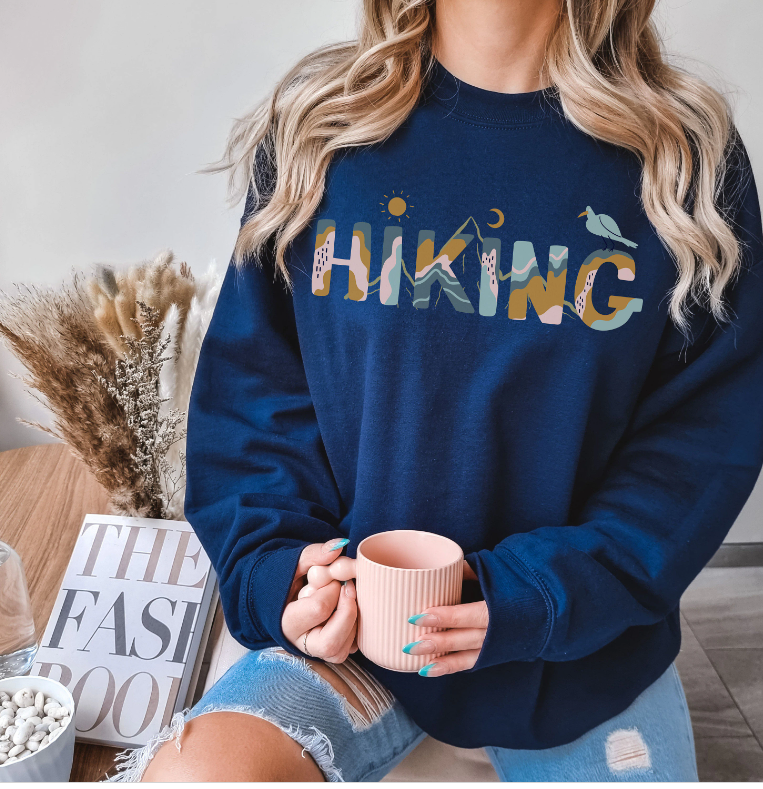 Unique Hiking Sweatshirt