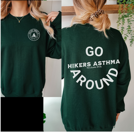 Hikers Asthma Sweatshirt