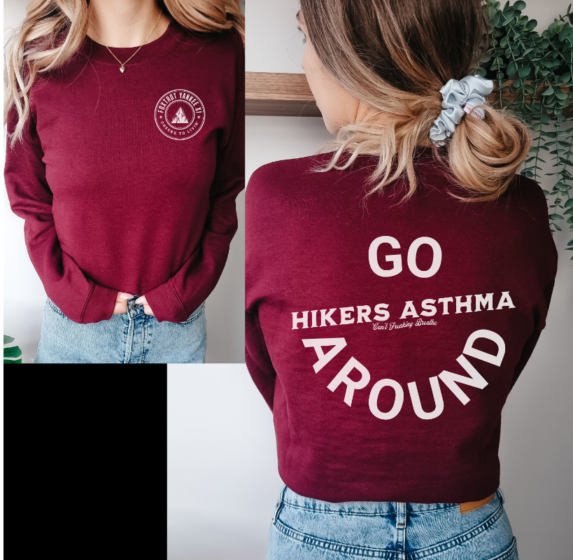 Hikers Asthma Sweatshirt