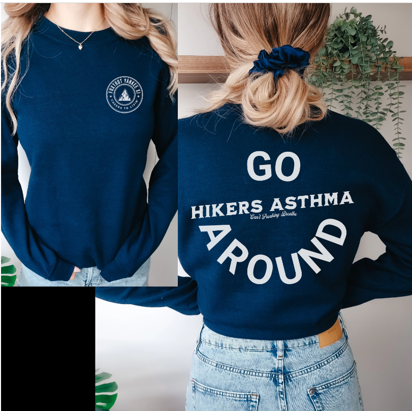 Hikers Asthma Sweatshirt