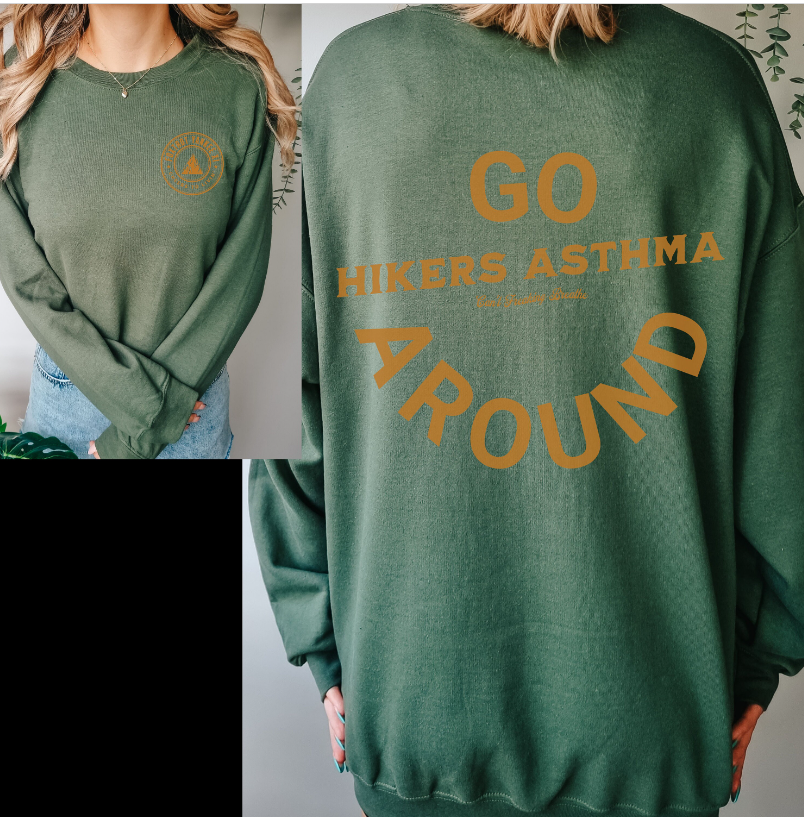 Hikers Asthma Sweatshirt