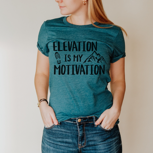 Elevation is My Motivation